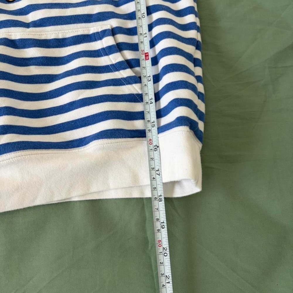 Vintage Disney Winnie the Pooh striped hoodie Kids Size 7/8 - Picture 5 of 5